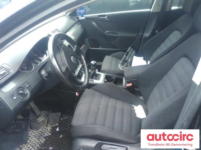 VW Passat 2005-2010 (B6) (B6), Motorkode: BVY, Girkassekode: 
