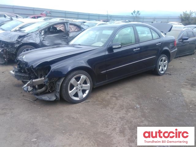 Mercedes E-Klasse 2002-2006 (Fase 1) (W211) (W211), Motorkode: 271 941, Girkassekode: