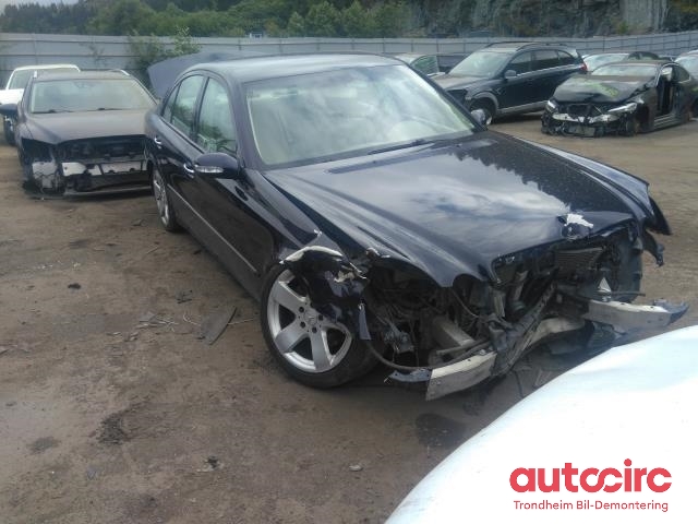 Mercedes E-Klasse 2002-2006 (Fase 1) (W211) (W211), Motorkode: 271 941, Girkassekode: