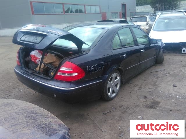 Mercedes E-Klasse 2002-2006 (Fase 1) (W211) (W211), Motorkode: 271 941, Girkassekode: