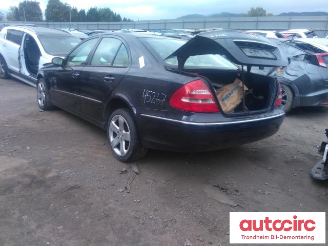Mercedes E-Klasse 2002-2006 (Fase 1) (W211) (W211), Motorkode: 271 941, Girkassekode: