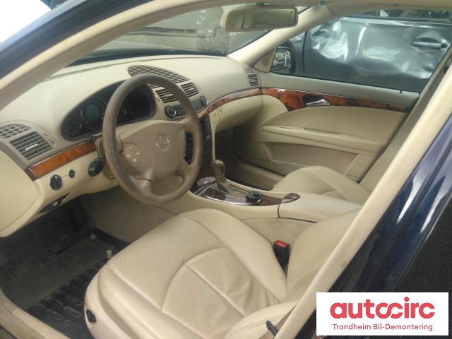 Mercedes E-Klasse 2002-2006 (Fase 1) (W211) (W211), Motorkode: 271 941, Girkassekode: