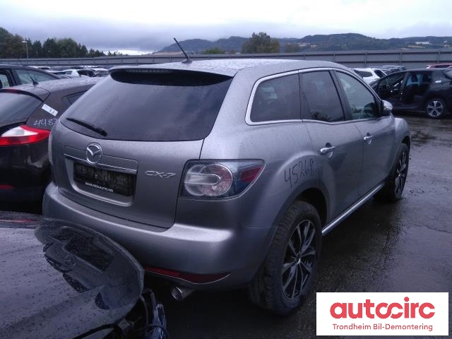 Mazda CX-7 2007-2012 , Motorkode: R2, Girkassekode: A640-17-01XA