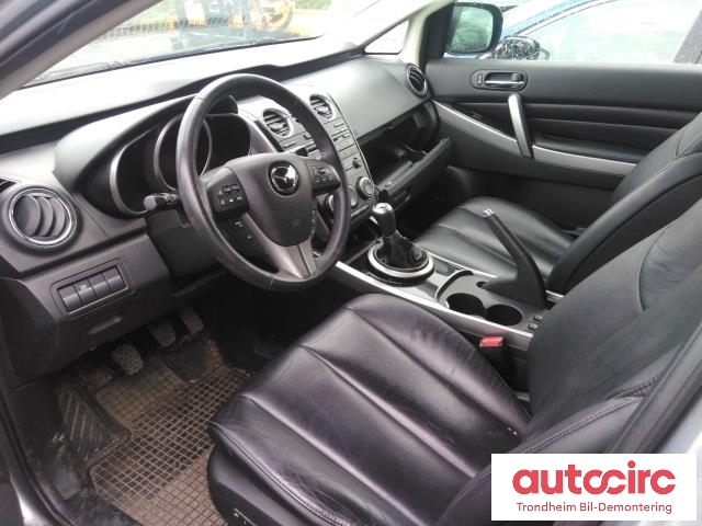 Mazda CX-7 2007-2012 , Motorkode: R2, Girkassekode: A640-17-01XA