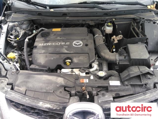 Mazda CX-7 2007-2012 , Motorkode: R2, Girkassekode: A640-17-01XA