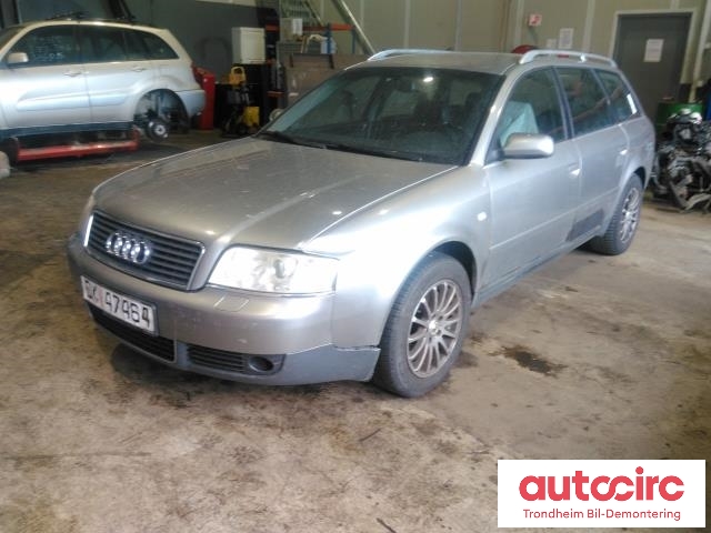 Audi A6 2001-2004 (Type II, Fase 2) (C5) (C5), Motorkode: AKE, Girkassekode: FAU