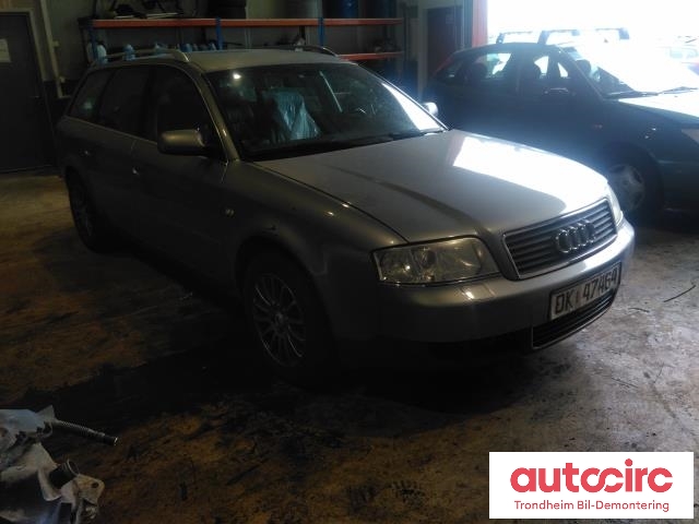 Audi A6 2001-2004 (Type II, Fase 2) (C5) (C5), Motorkode: AKE, Girkassekode: FAU
