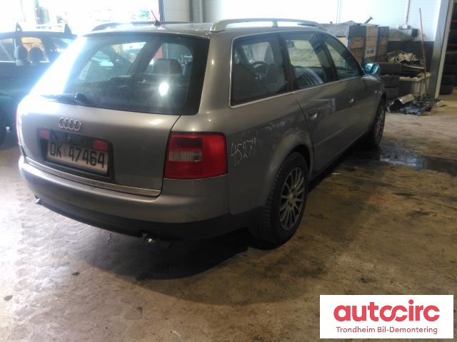 Audi A6 2001-2004 (Type II, Fase 2) (C5) (C5), Motorkode: AKE, Girkassekode: FAU