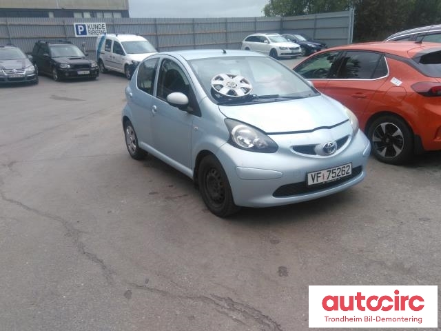 Toyota Aygo 2005-2014 (Type I) , Motorkode: , Girkassekode:
