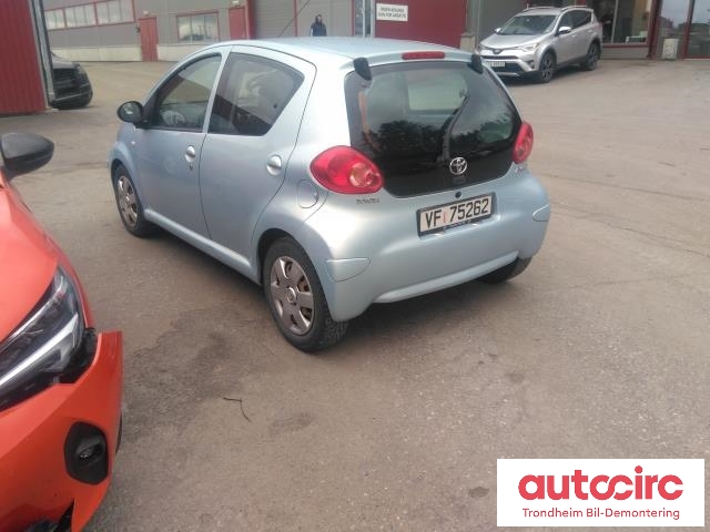 Toyota Aygo 2005-2014 (Type I) , Motorkode: , Girkassekode: