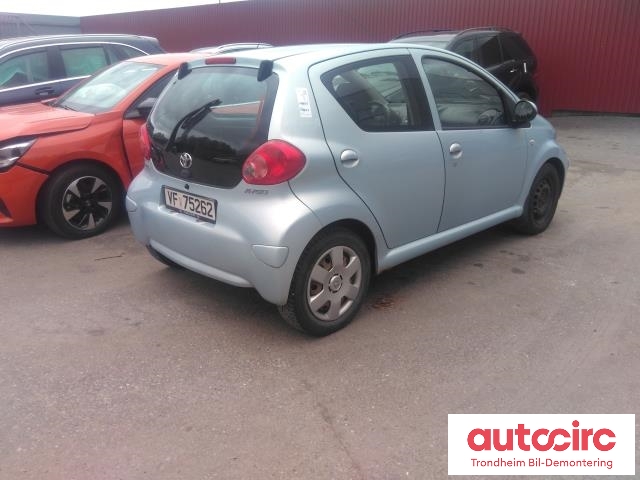 Toyota Aygo 2005-2014 (Type I) , Motorkode: , Girkassekode: