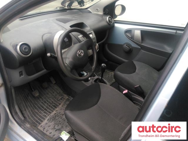 Toyota Aygo 2005-2014 (Type I) , Motorkode: , Girkassekode: