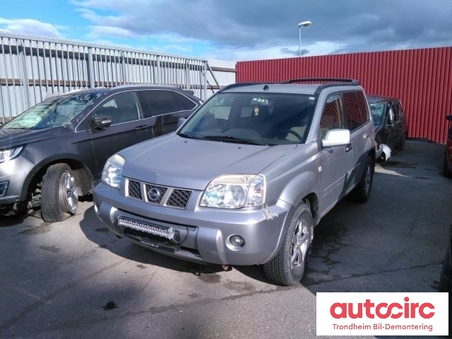 Nissan X-Trail 2002-2007 (T30) (T30), Motorkode: YD22, Girkassekode: