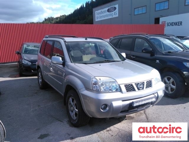 Nissan X-Trail 2002-2007 (T30) (T30), Motorkode: YD22, Girkassekode: