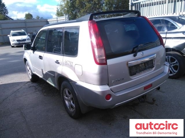 Nissan X-Trail 2002-2007 (T30) (T30), Motorkode: YD22, Girkassekode: