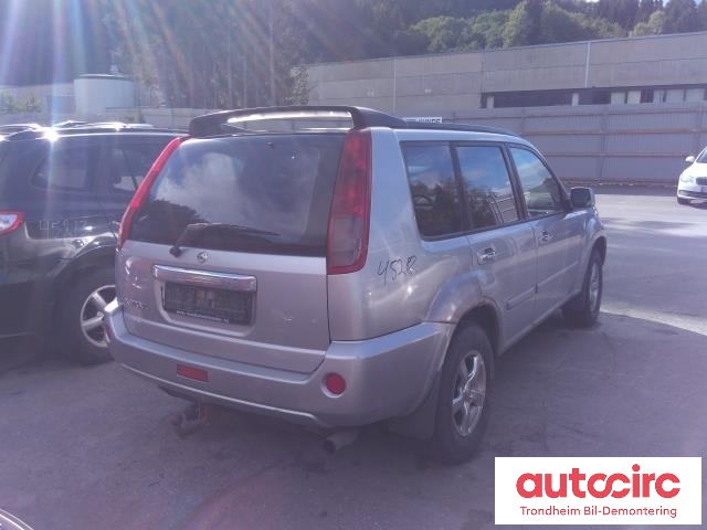 Nissan X-Trail 2002-2007 (T30) (T30), Motorkode: YD22, Girkassekode: