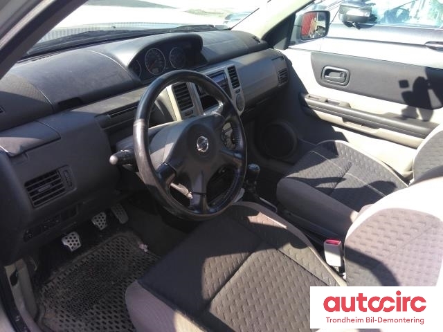 Nissan X-Trail 2002-2007 (T30) (T30), Motorkode: YD22, Girkassekode:
