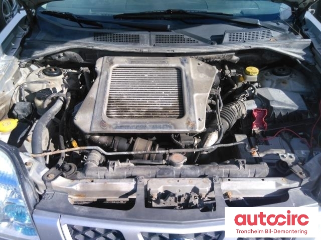 Nissan X-Trail 2002-2007 (T30) (T30), Motorkode: YD22, Girkassekode: