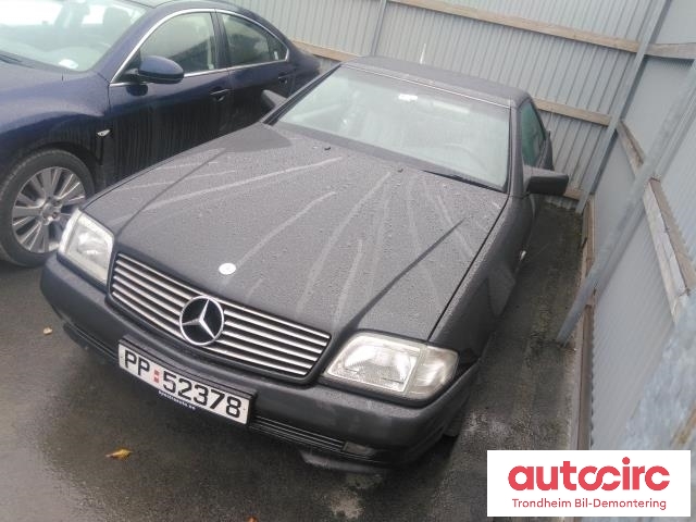 Mercedes SL 1990-2002 (R129) (R129), Motorkode: M104, Girkassekode: 722437