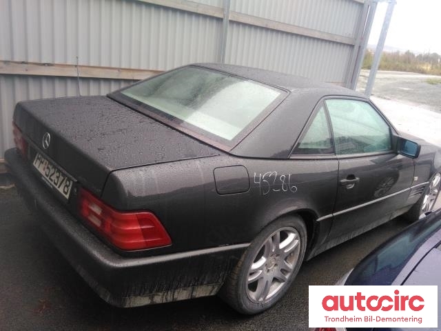 Mercedes SL 1990-2002 (R129) (R129), Motorkode: M104, Girkassekode: 722437