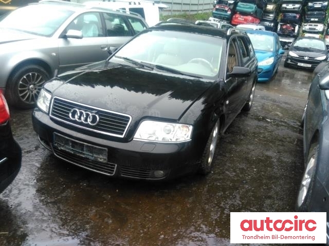 Audi A6 2001-2004 (Type II, Fase 2) (C5) (C5), Motorkode: AWX, Girkassekode: 
