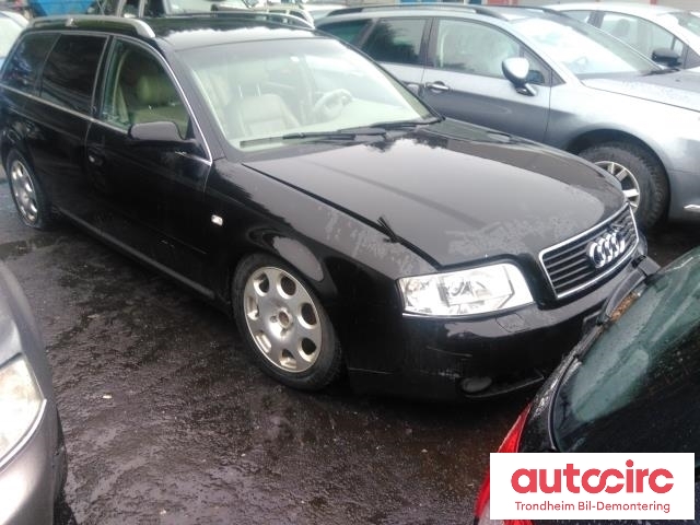 Audi A6 2001-2004 (Type II, Fase 2) (C5) (C5), Motorkode: AWX, Girkassekode: 
