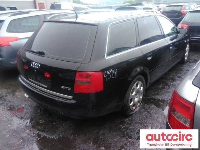 Audi A6 2001-2004 (Type II, Fase 2) (C5) (C5), Motorkode: AWX, Girkassekode: 