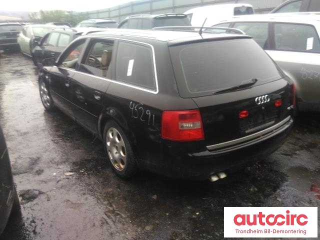 Audi A6 2001-2004 (Type II, Fase 2) (C5) (C5), Motorkode: AWX, Girkassekode: 