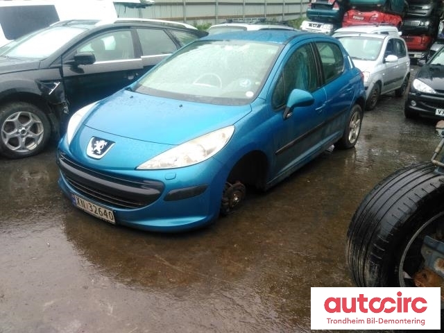 Peugeot 207 2006-2012 , Motorkode: 8HZ, Girkassekode: