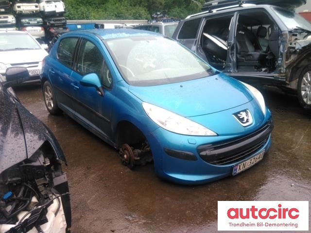 Peugeot 207 2006-2012 , Motorkode: 8HZ, Girkassekode: