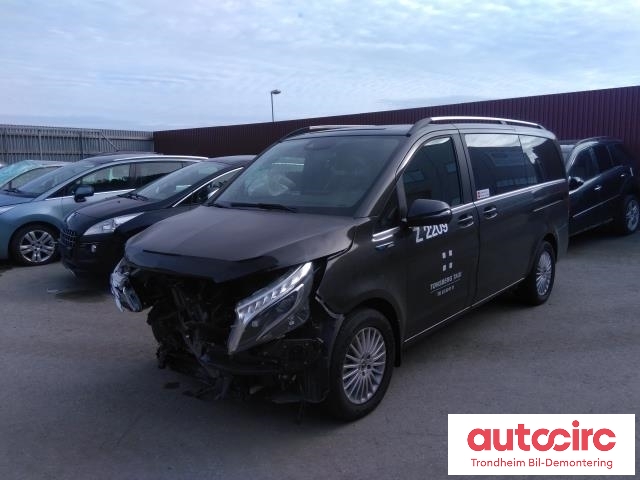 Mercedes EQV 2020-->> (W447) (W447), Motorkode: EM6001, Girkassekode: 
