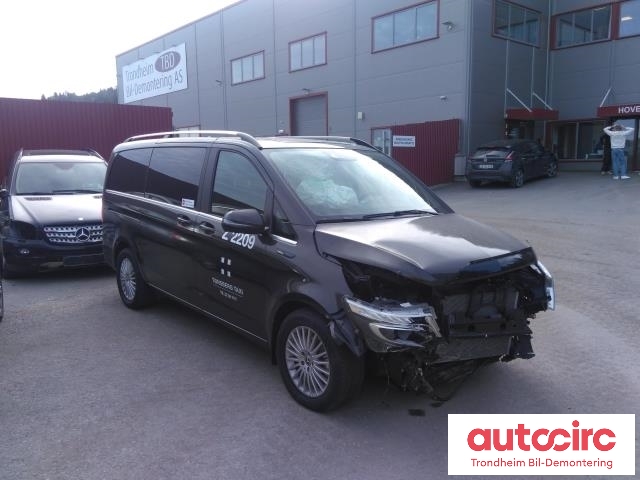 Mercedes EQV 2020-->> (W447) (W447), Motorkode: EM6001, Girkassekode: 