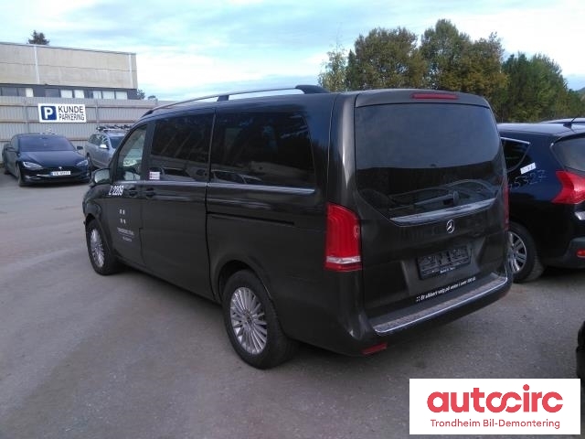 Mercedes EQV 2020-->> (W447) (W447), Motorkode: EM6001, Girkassekode: 