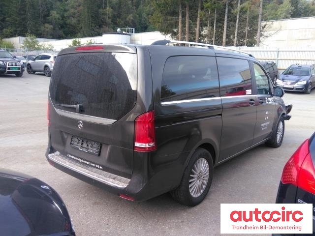 Mercedes EQV 2020-->> (W447) (W447), Motorkode: EM6001, Girkassekode: 