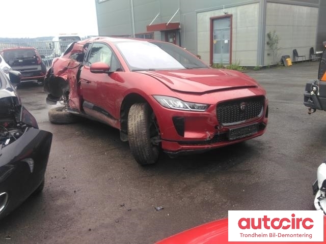 Jaguar I-PACE 2018-->> , Motorkode: TZ204-XSA, Girkassekode: 