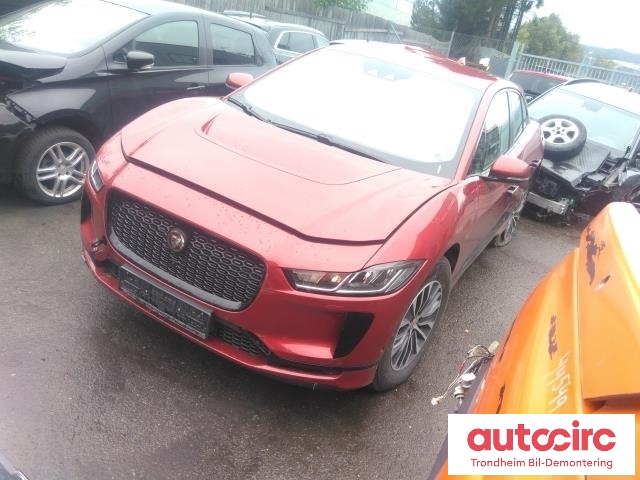Jaguar I-PACE 2018-->> , Motorkode: TZ204-XSA, Girkassekode: 