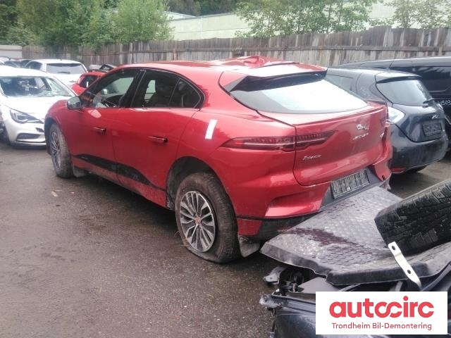 Jaguar I-PACE 2018-->> , Motorkode: TZ204-XSA, Girkassekode: 