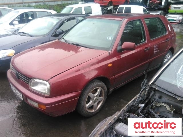 VW Golf III 1992-1997 , Motorkode: AEK ELLER AFT, Girkassekode: