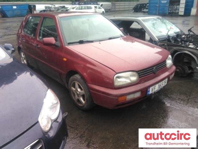 VW Golf III 1992-1997 , Motorkode: AEK ELLER AFT, Girkassekode: