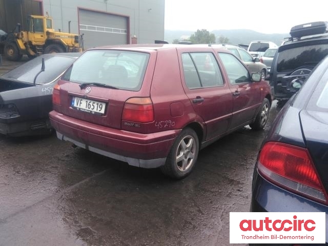 VW Golf III 1992-1997 , Motorkode: AEK ELLER AFT, Girkassekode: