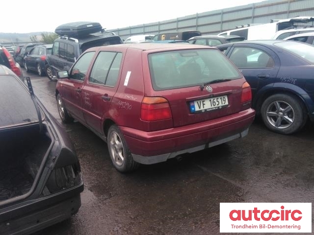 VW Golf III 1992-1997 , Motorkode: AEK ELLER AFT, Girkassekode: