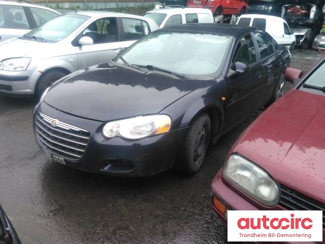 Chrysler Sebring 2001-2007 (Type II) , Motorkode: 466 EL. Y, Girkassekode: 