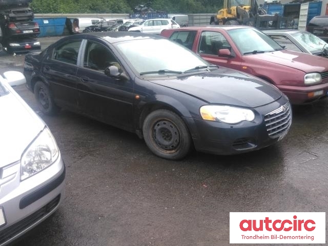Chrysler Sebring 2001-2007 (Type II) , Motorkode: 466 EL. Y, Girkassekode: 