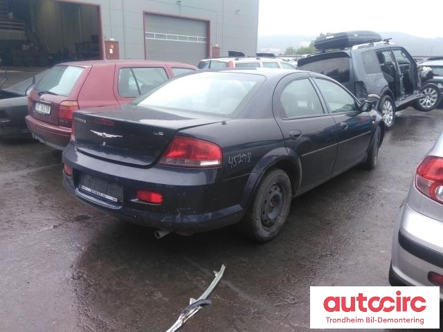 Chrysler Sebring 2001-2007 (Type II) , Motorkode: 466 EL. Y, Girkassekode: 