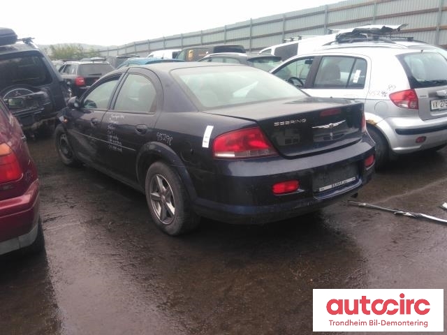 Chrysler Sebring 2001-2007 (Type II) , Motorkode: 466 EL. Y, Girkassekode: 