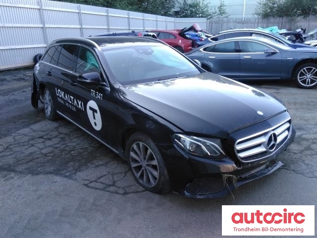 Mercedes E-Klasse 2016-2023 (W213) (W213), Motorkode: OM654.920, Girkassekode: 213460