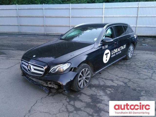 Mercedes E-Klasse 2016-2023 (W213) (W213), Motorkode: OM654.920, Girkassekode: 213460