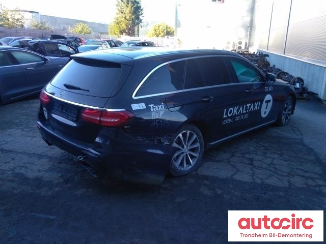 Mercedes E-Klasse 2016-2023 (W213) (W213), Motorkode: OM654.920, Girkassekode: 213460