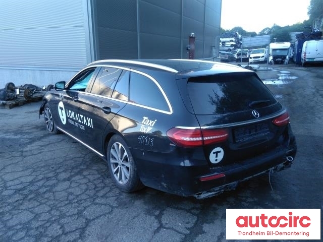 Mercedes E-Klasse 2016-2023 (W213) (W213), Motorkode: OM654.920, Girkassekode: 213460