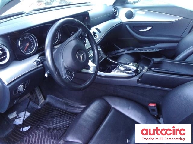 Mercedes E-Klasse 2016-2023 (W213) (W213), Motorkode: OM654.920, Girkassekode: 213460